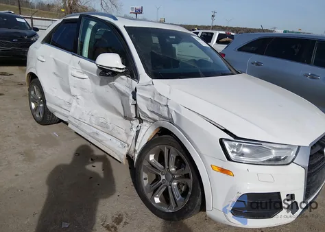 2017 Audi Q3 2.0T Premium z USA, uszkodzony, nr VIN WA1HCCFS9HR005915